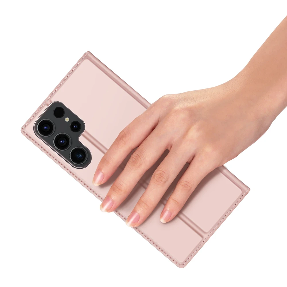 Dėklas Dux Ducis Skin Pro Samsung S928 S24 Ultra rožinio aukso
