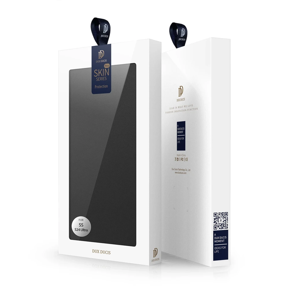 Dėklas Dux Ducis Skin Pro Samsung S928 S24 Ultra juodas