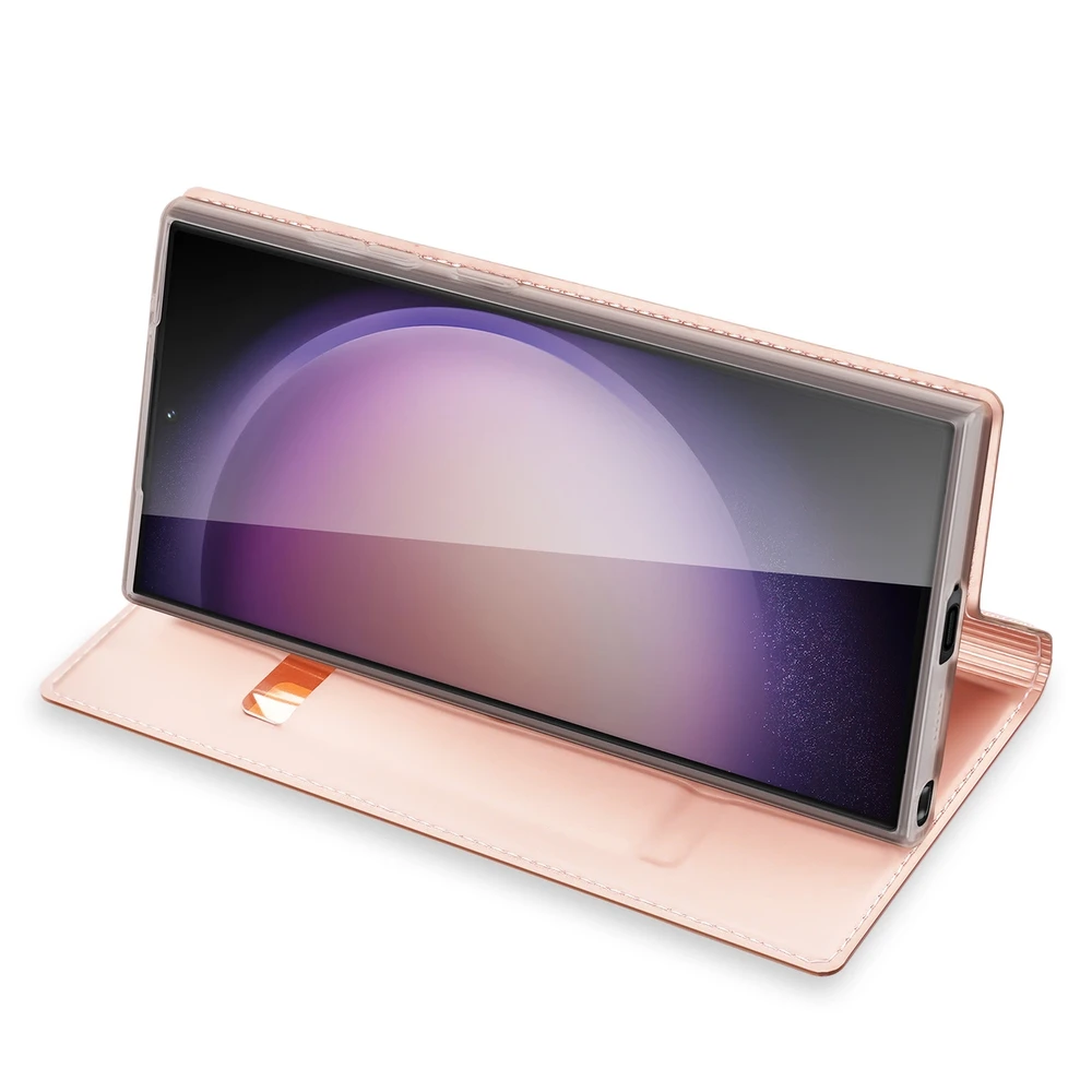 Dėklas Dux Ducis Skin Pro Samsung S928 S24 Ultra rožinio aukso