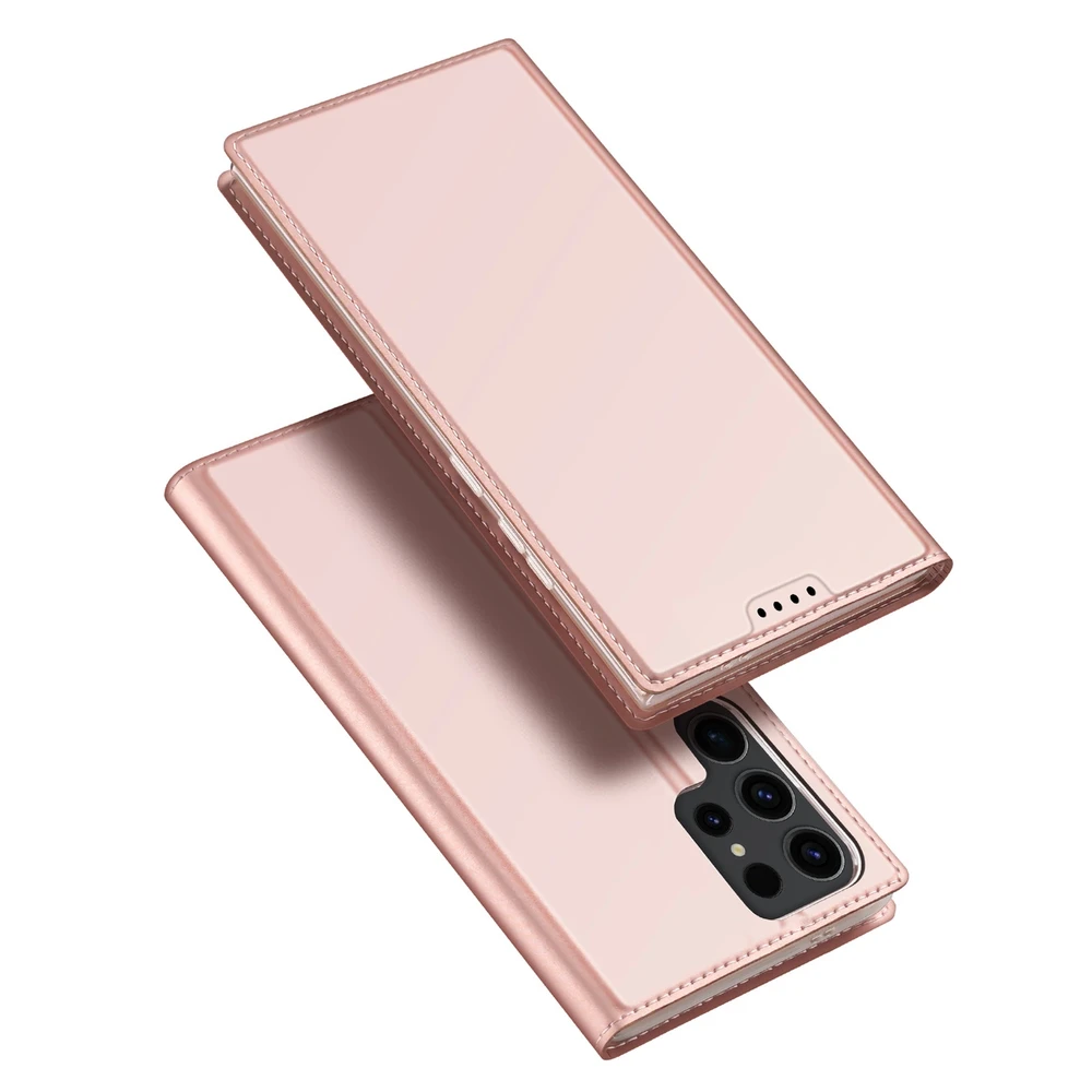 Dėklas Dux Ducis Skin Pro Samsung S928 S24 Ultra rožinio aukso
