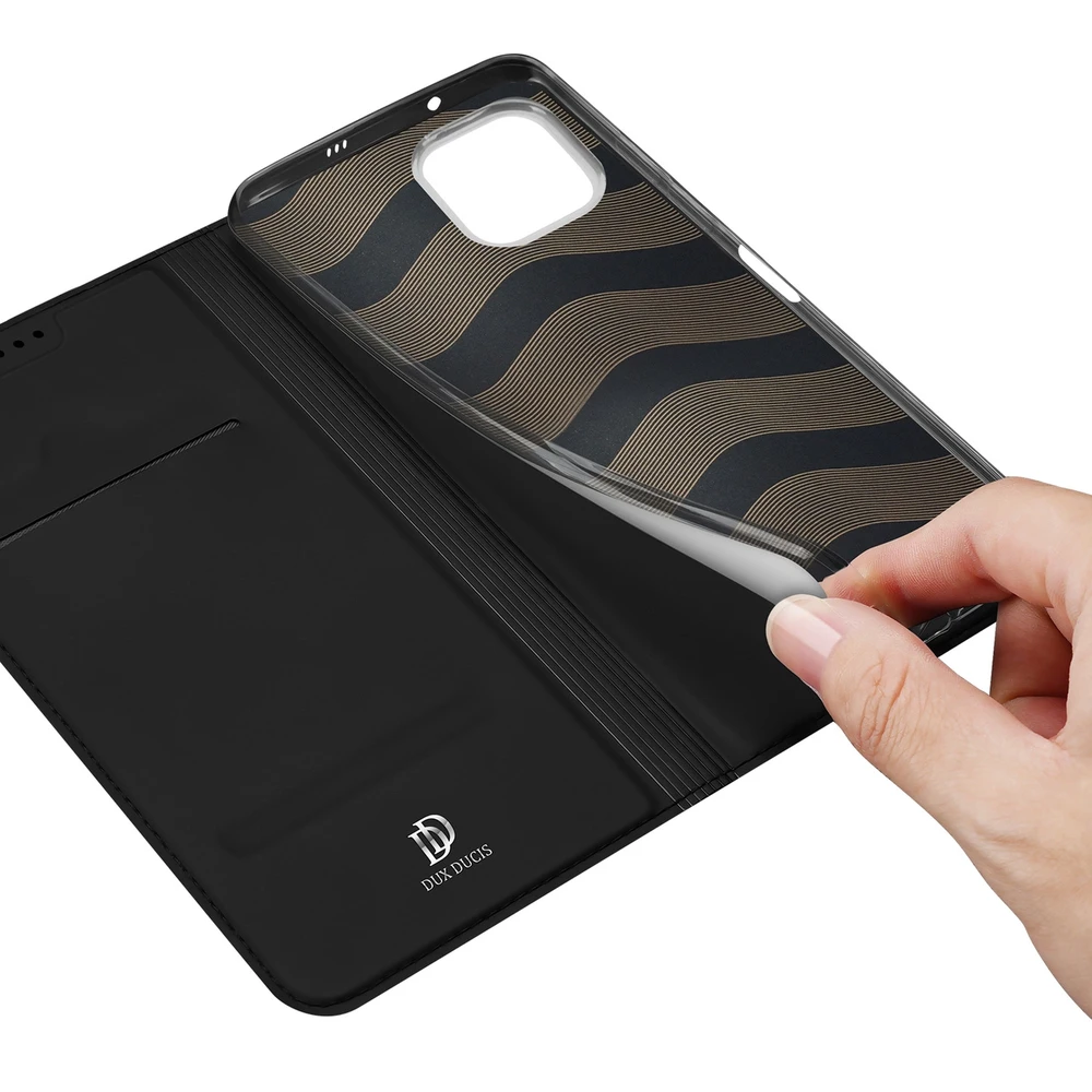 Dėklas Dux Ducis Skin Pro, juodas