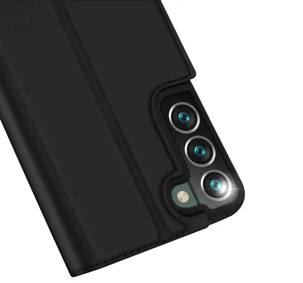 Dux Ducis Skin Pro dėklas skirtas Samsung S22 Plus, juodas