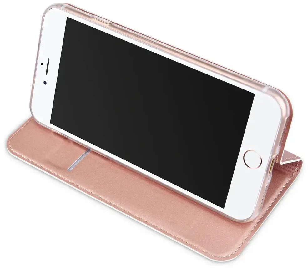 Dux Ducis Skin Pro dėklas skirtas iPhone 13 Pro, rožinis