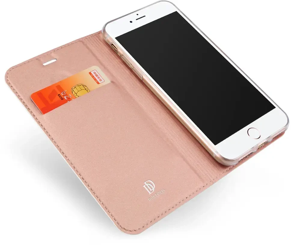 Dux Ducis Skin Pro dėklas skirtas iPhone 13 Pro, rožinis
