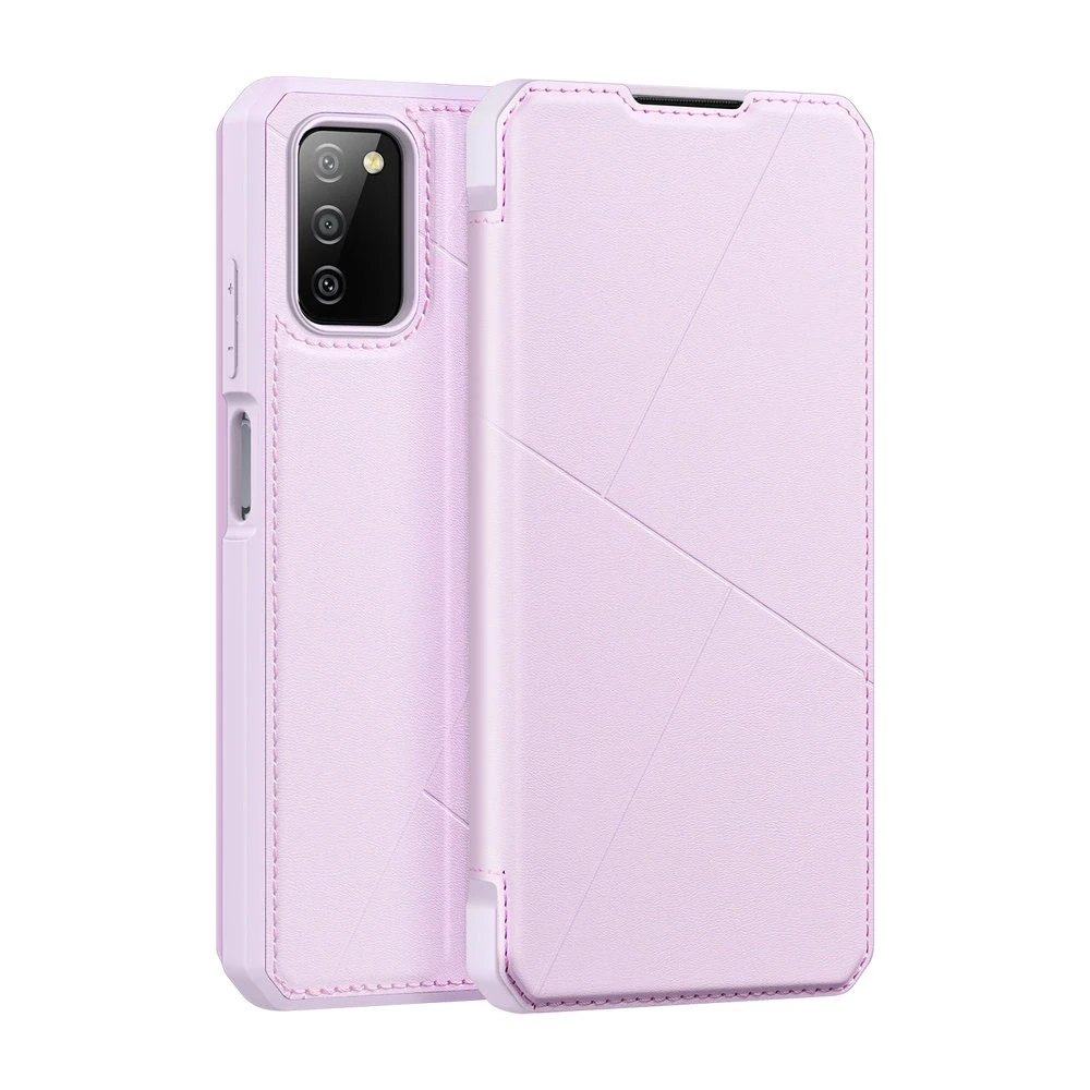 DUX DUCIS Skin X dėklas skirtas Samsung Galaxy A03s, rožinis