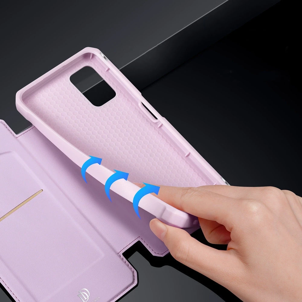 DUX DUCIS Skin X dėklas skirtas Samsung Galaxy A03s, rožinis