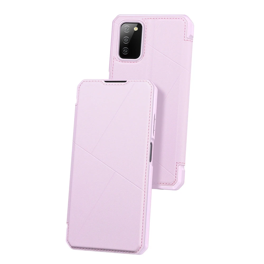 DUX DUCIS Skin X dėklas skirtas Samsung Galaxy A03s, rožinis