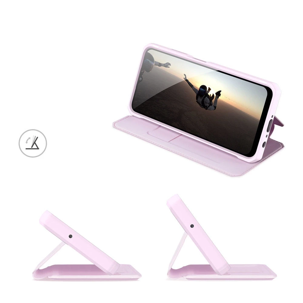 DUX DUCIS Skin X dėklas skirtas Samsung Galaxy A03s, rožinis