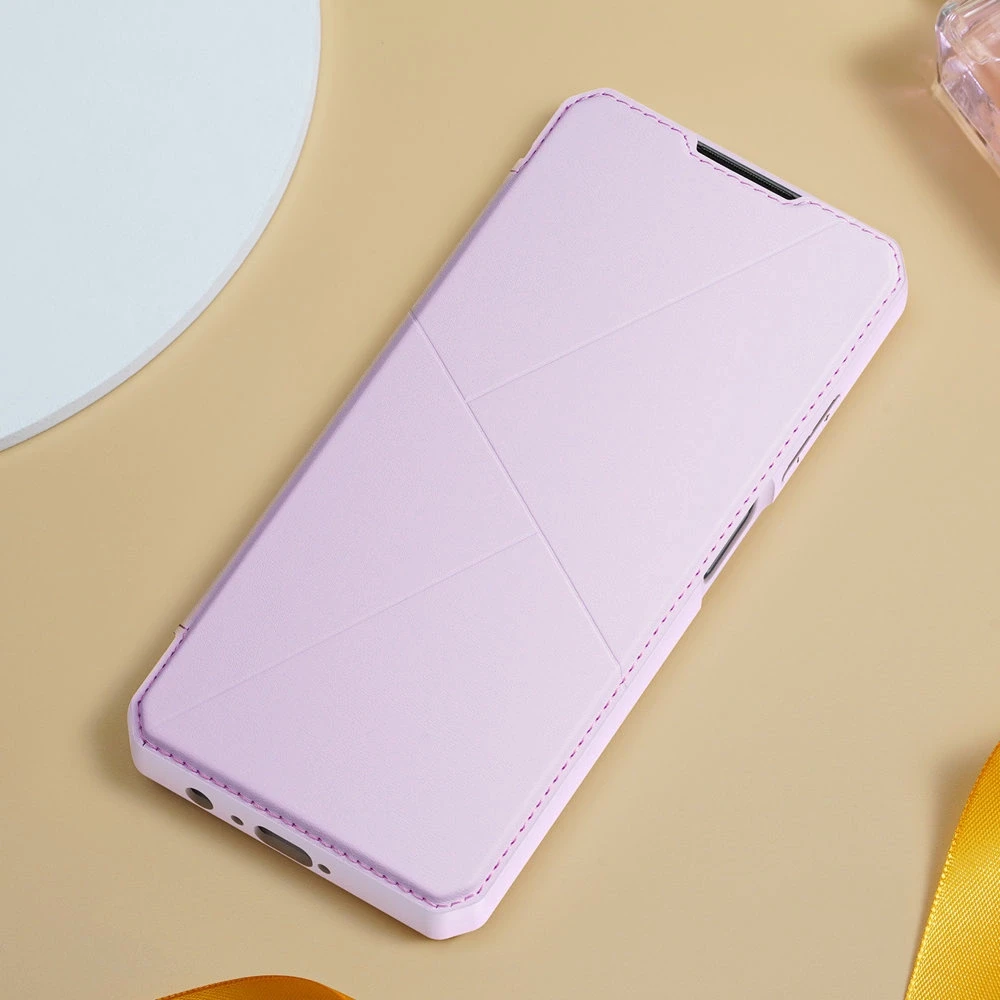 DUX DUCIS Skin X dėklas skirtas Samsung Galaxy A03s, rožinis