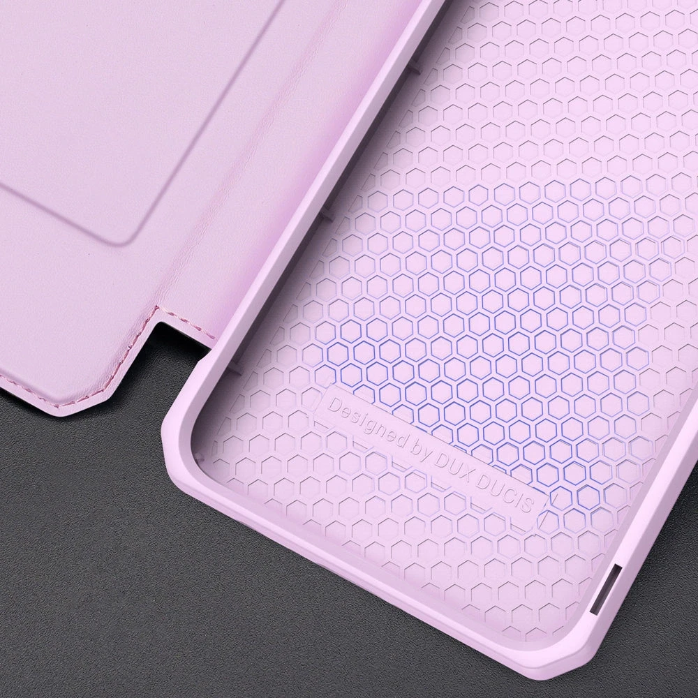 DUX DUCIS Skin X dėklas skirtas Samsung Galaxy A03s, rožinis