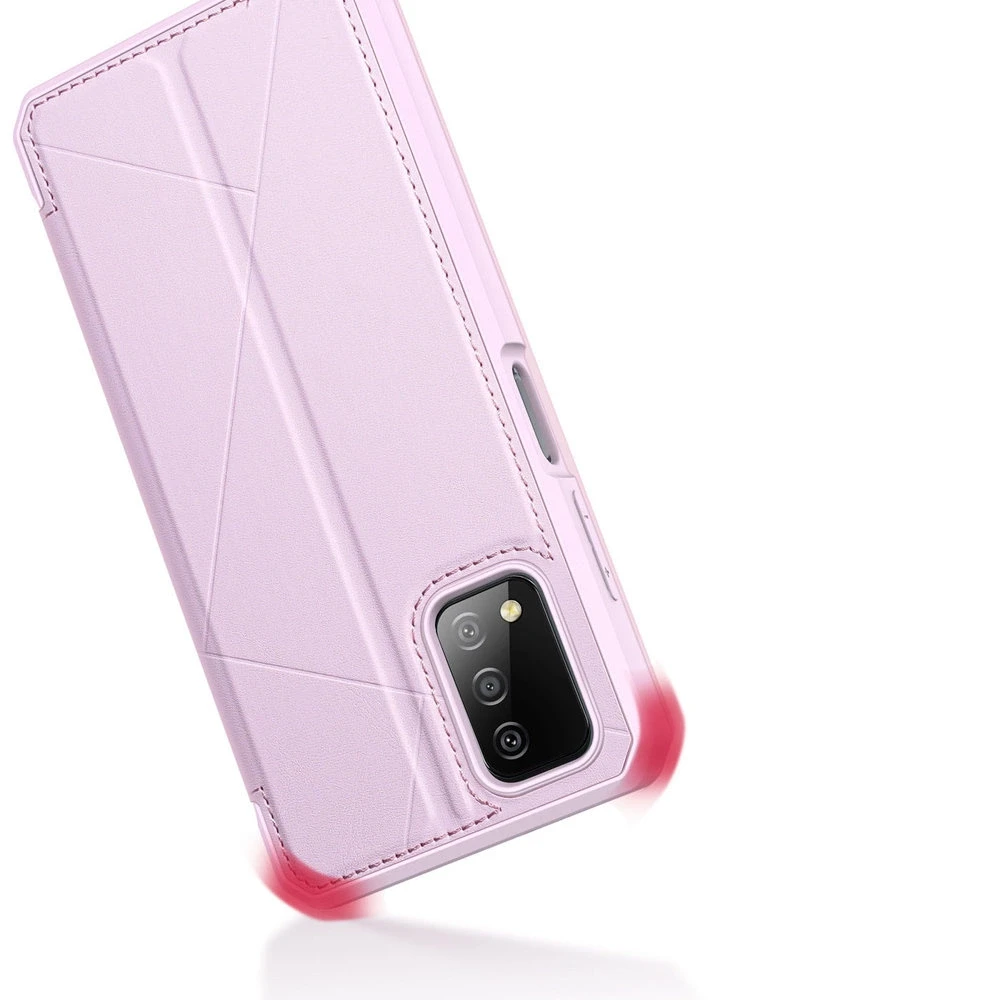 DUX DUCIS Skin X dėklas skirtas Samsung Galaxy A03s, rožinis