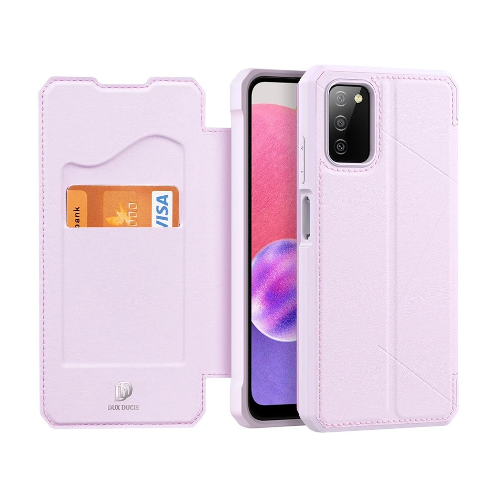 DUX DUCIS Skin X dėklas skirtas Samsung Galaxy A03s, rožinis