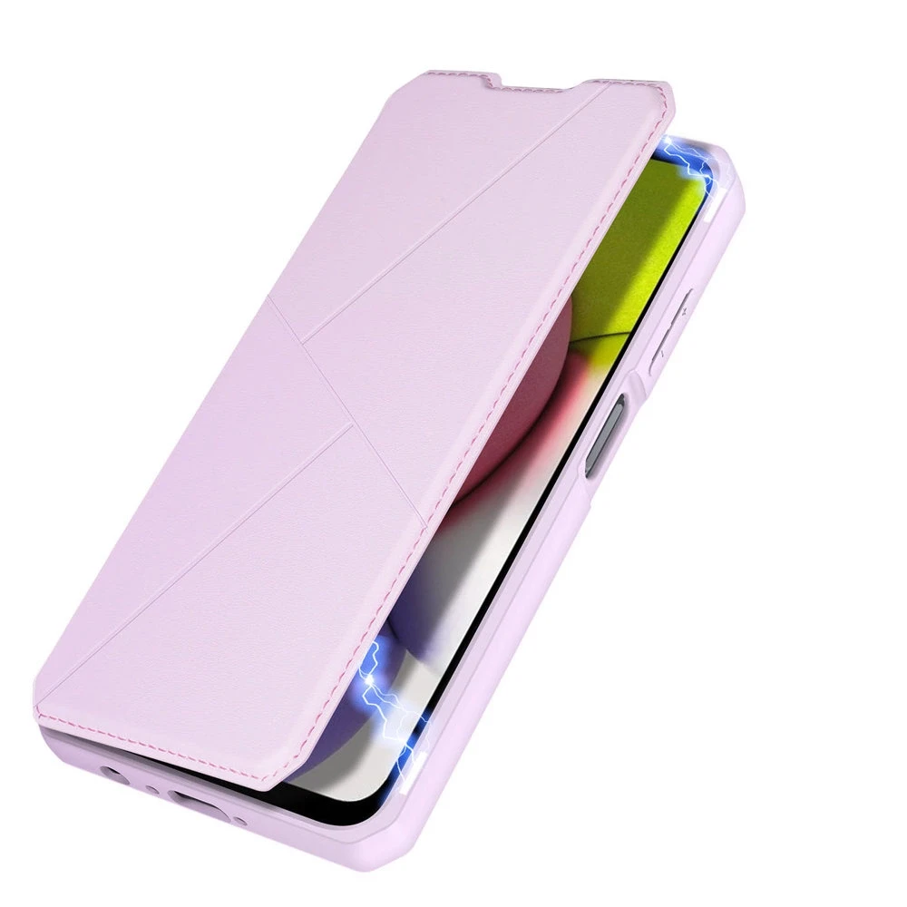 DUX DUCIS Skin X dėklas skirtas Samsung Galaxy A03s, rožinis