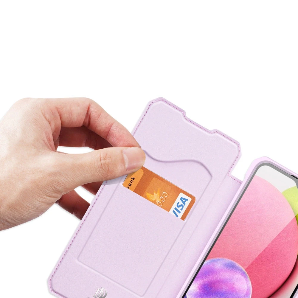 DUX DUCIS Skin X dėklas skirtas Samsung Galaxy A03s, rožinis