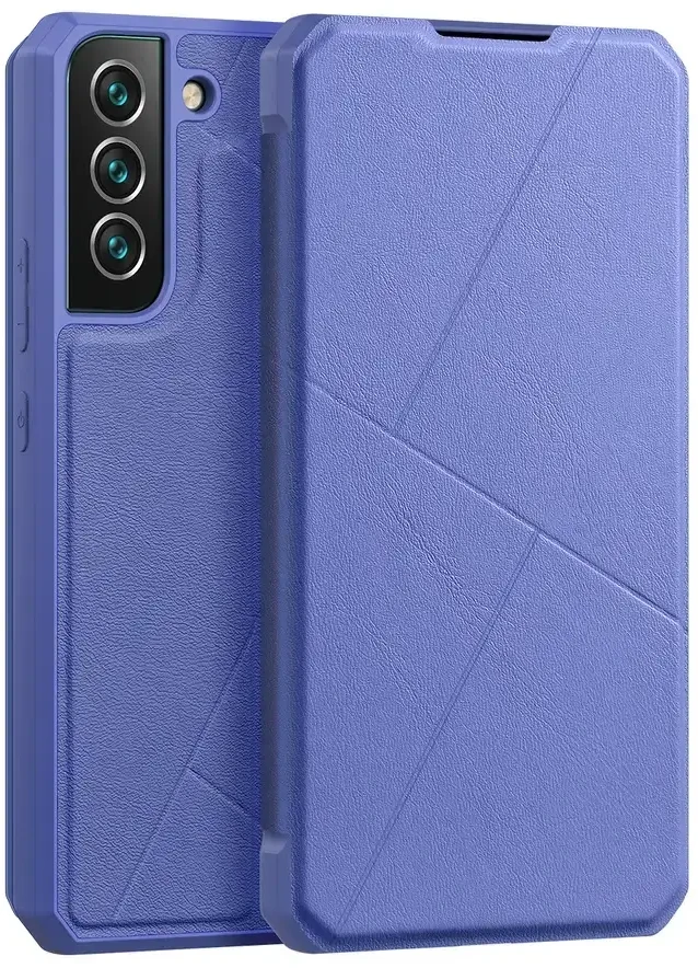 Dėklas Dux Ducis Skin X Samsung S906 S22 Plus 5G tamsiai mėlynas