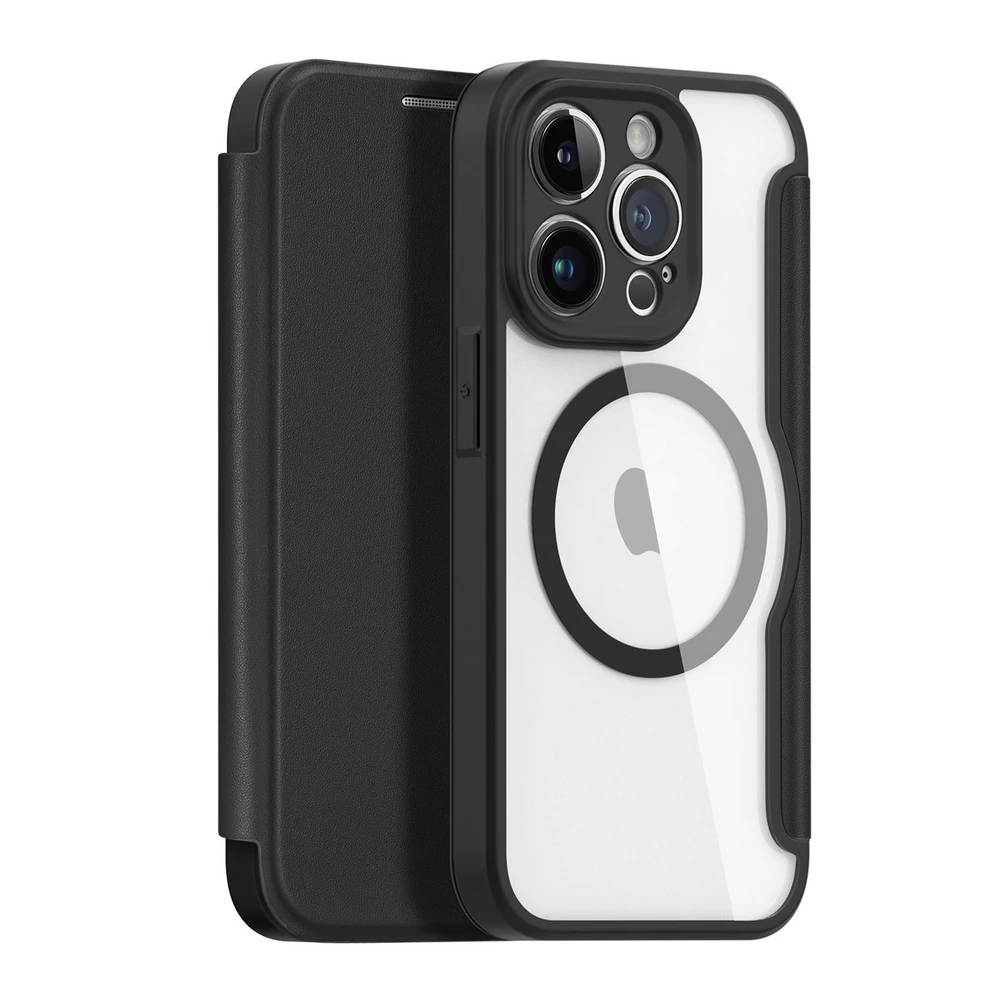 Dux Ducis Skin X Pro dėklas skirtas Apple iPhone 14 Pro, juodas
