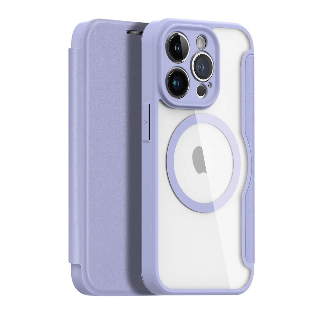 Dux Ducis Skin X Pro dėklas skirtas Apple iPhone 14, violetinis