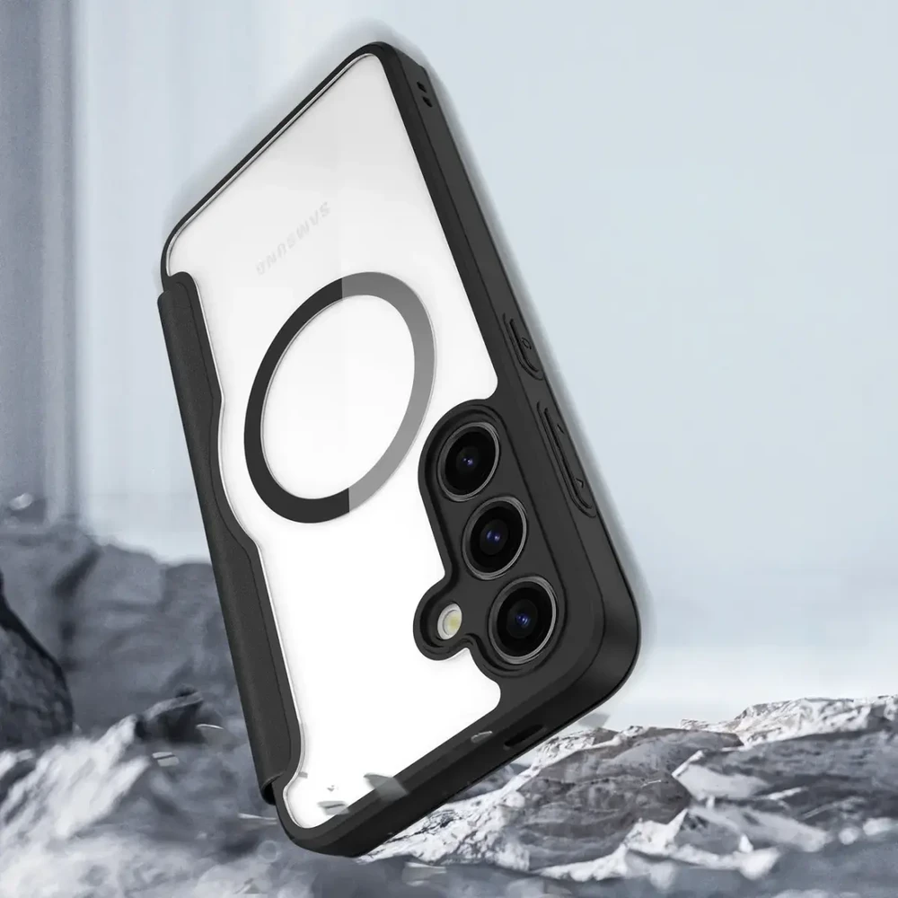 Dėklas Dux Ducis Skin X Pro Samsung S926 S24 Plus juodas