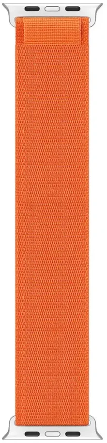 Sport apyrankė buckle for Apple Watch Ultra / 9 / 8 / 7 / 6 / SE / 5 / 4 / 3 / 2 / 1 (42, 44, 45, 49 mm) Dux Ducis Apyrankė GS Version - oranžinės spalvos