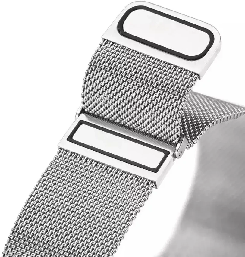 Apyrankė Dux Ducis Milanese Series For Smartwatches 20mm Sidabrinis