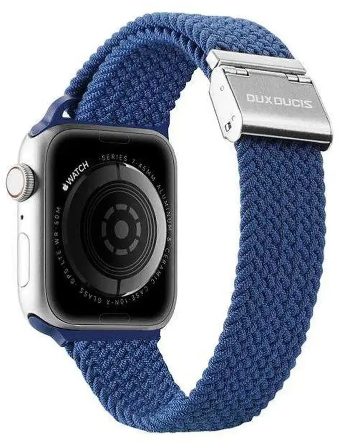 Dux Ducis apyrankė MIXTURE PRO stretchable braided skirta Apple Watch 38 / 40 / 41 mm mėlynas