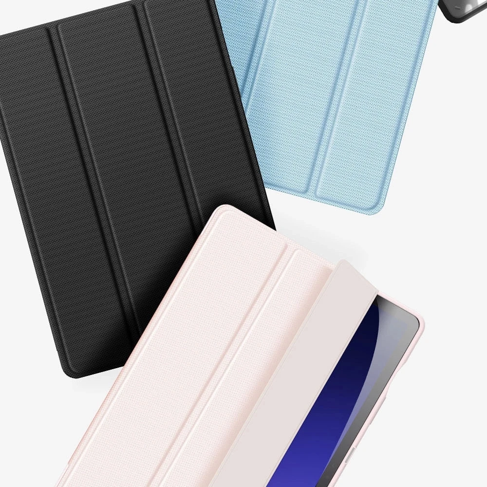 Dėklas Dux Ducis Toby Samsung X520/X526 Tab S10 FE/X710/X716 Tab S9/X510/X516 Tab S9 FE mėlynas