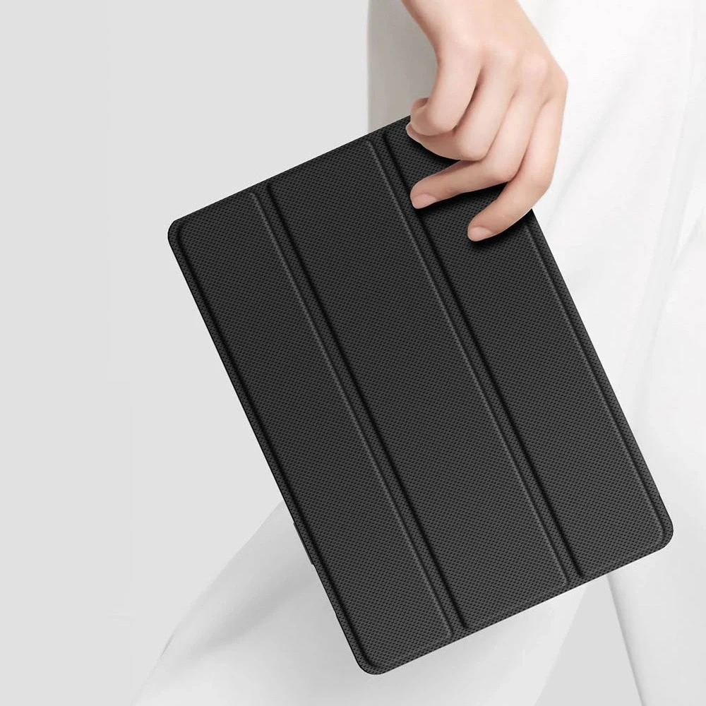 Dėklas Dux Ducis Toby Samsung X520/X526 Tab S10 FE/X710/X716 Tab S9/X510/X516 Tab S9 FE mėlynas