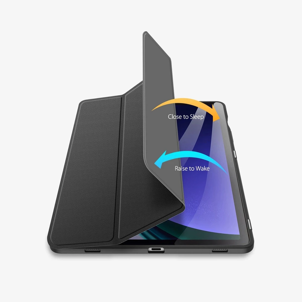 Dėklas Dux Ducis Toby Samsung X520/X526 Tab S10 FE/X710/X716 Tab S9/X510/X516 Tab S9 FE mėlynas
