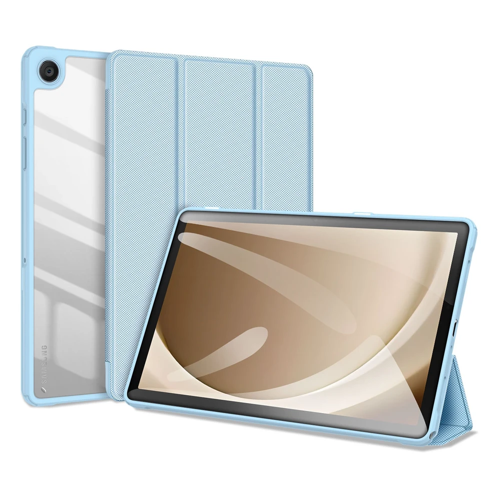Dėklas Dux Ducis Toby Samsung X210/X215/X216 Tab A9 Plus 11.0 mėlynas