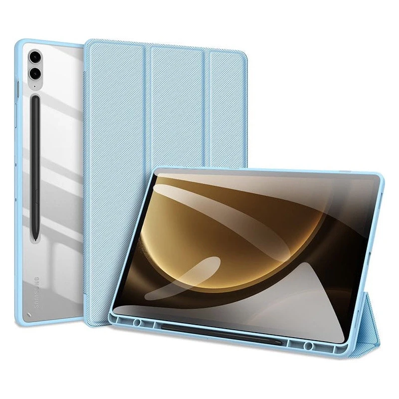 Dėklas Dux Ducis Toby Samsung X610/X616 Tab S9 FE Plus mėlynas