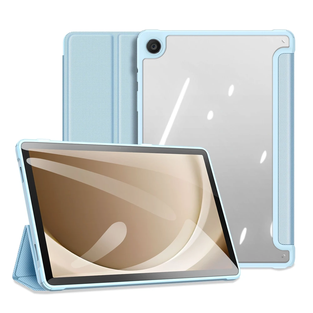 Dėklas Dux Ducis Toby Samsung X210/X215/X216 Tab A9 Plus 11.0 mėlynas