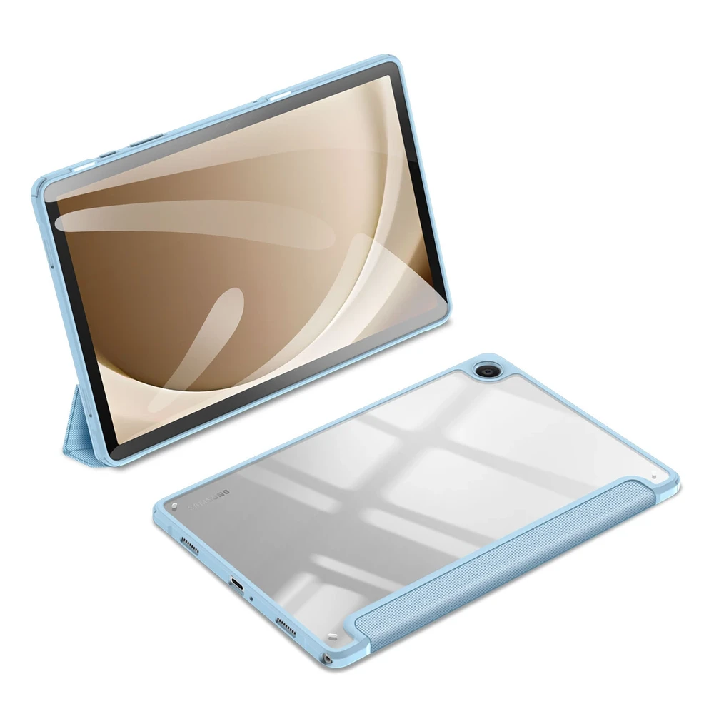 Dėklas Dux Ducis Toby Samsung X210/X215/X216 Tab A9 Plus 11.0 mėlynas