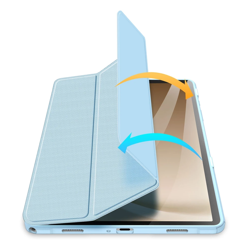 Dėklas Dux Ducis Toby Samsung X210/X215/X216 Tab A9 Plus 11.0 mėlynas