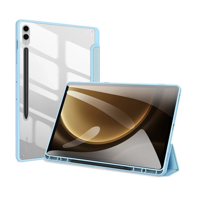Dėklas Dux Ducis Toby Samsung X610/X616 Tab S9 FE Plus mėlynas