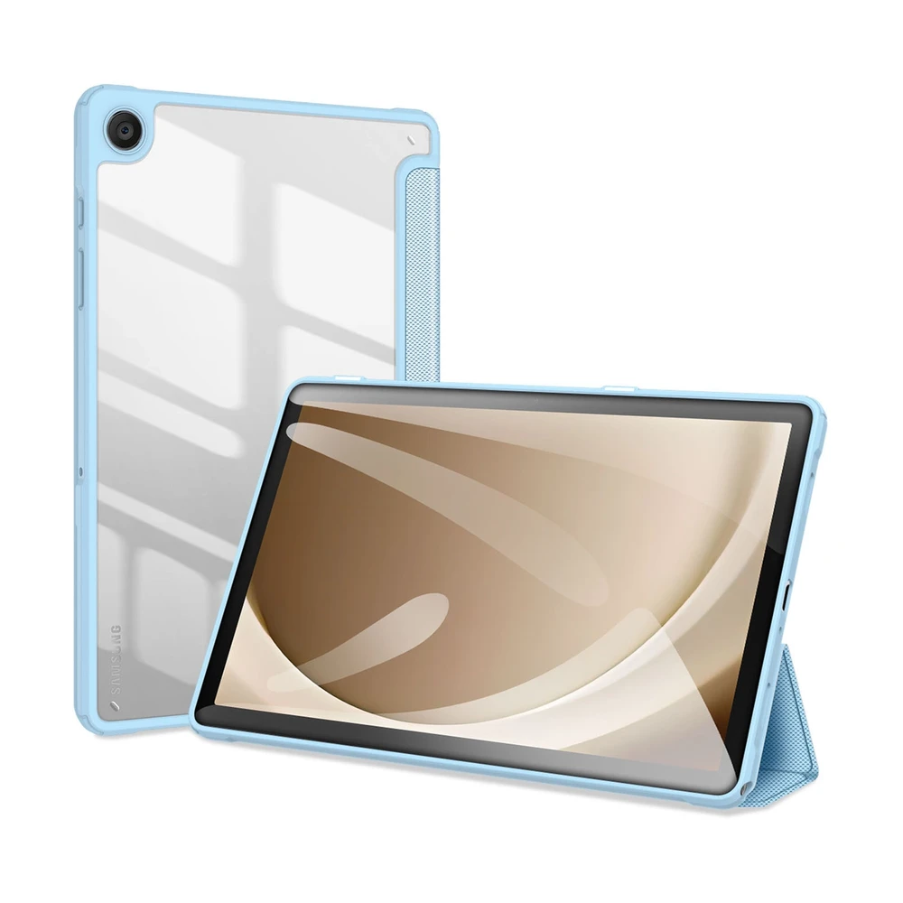 Dėklas Dux Ducis Toby Samsung X210/X215/X216 Tab A9 Plus 11.0 mėlynas