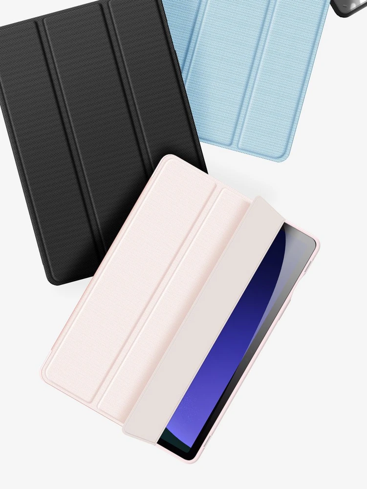 Dėklas Dux Ducis Toby Samsung X810/X816 Tab S9 Plus/X610/X616 Tab S9 FE Plus juodas