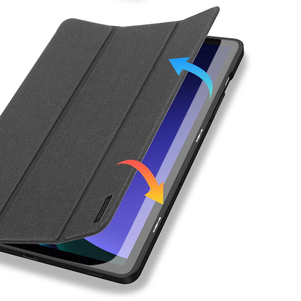 Caso Dėklas Dux Ducis Toby Samsung X210/X215/X216 Tab A9 Plus 11.0 juodas