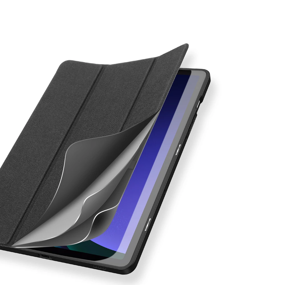 Caso Dėklas Dux Ducis Toby Samsung X210/X215/X216 Tab A9 Plus 11.0 juodas
