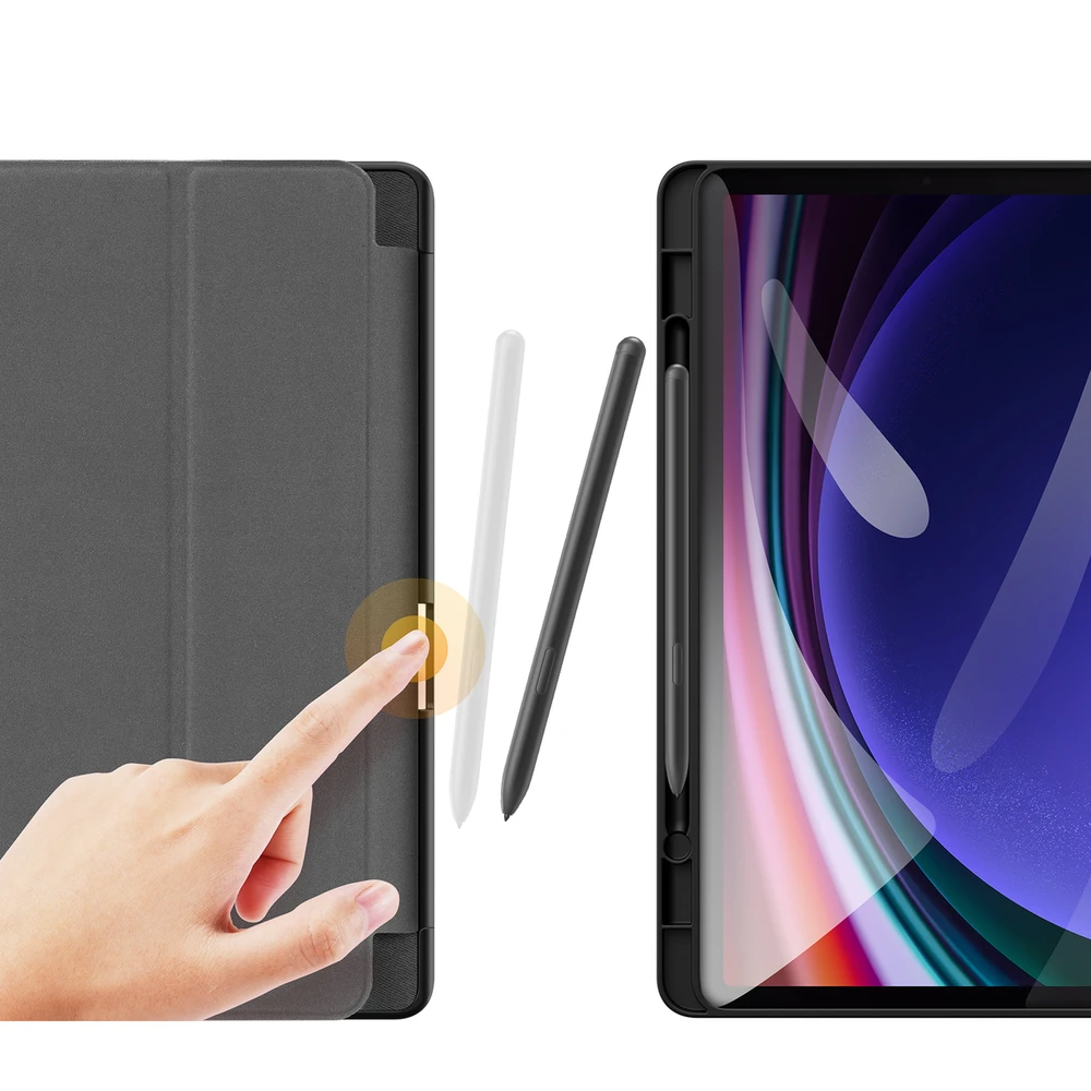 Caso Dėklas Dux Ducis Toby Samsung X210/X215/X216 Tab A9 Plus 11.0 juodas