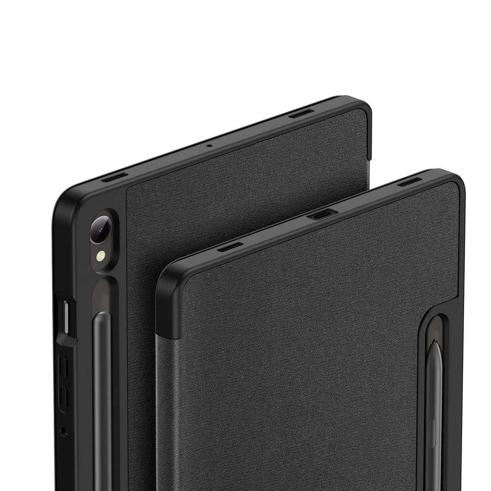 Caso Dėklas Dux Ducis Toby Samsung X210/X215/X216 Tab A9 Plus 11.0 juodas