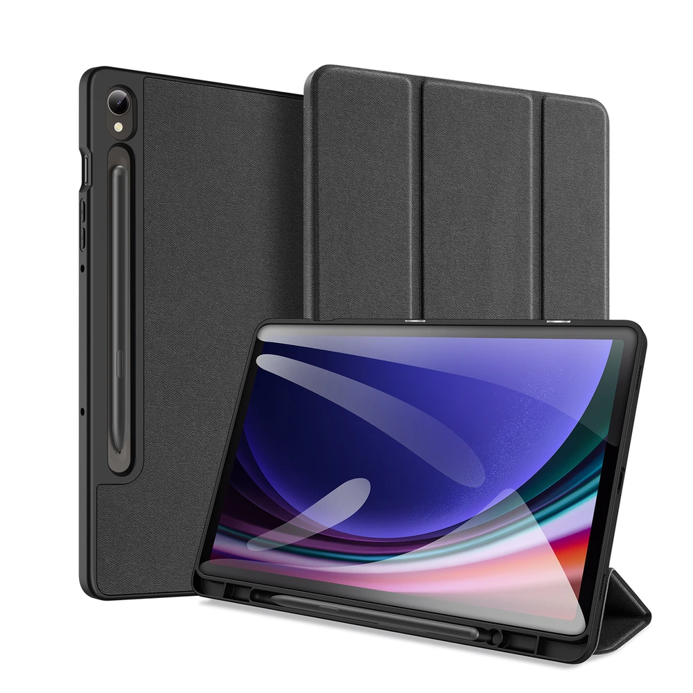 Caso Dėklas Dux Ducis Toby Samsung X210/X215/X216 Tab A9 Plus 11.0 juodas