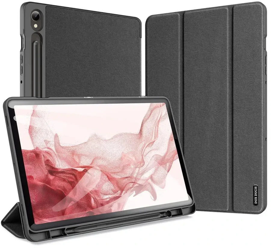 Dėklas Dux Ducis Domo Samsung X710/X716 Tab S9 juodas