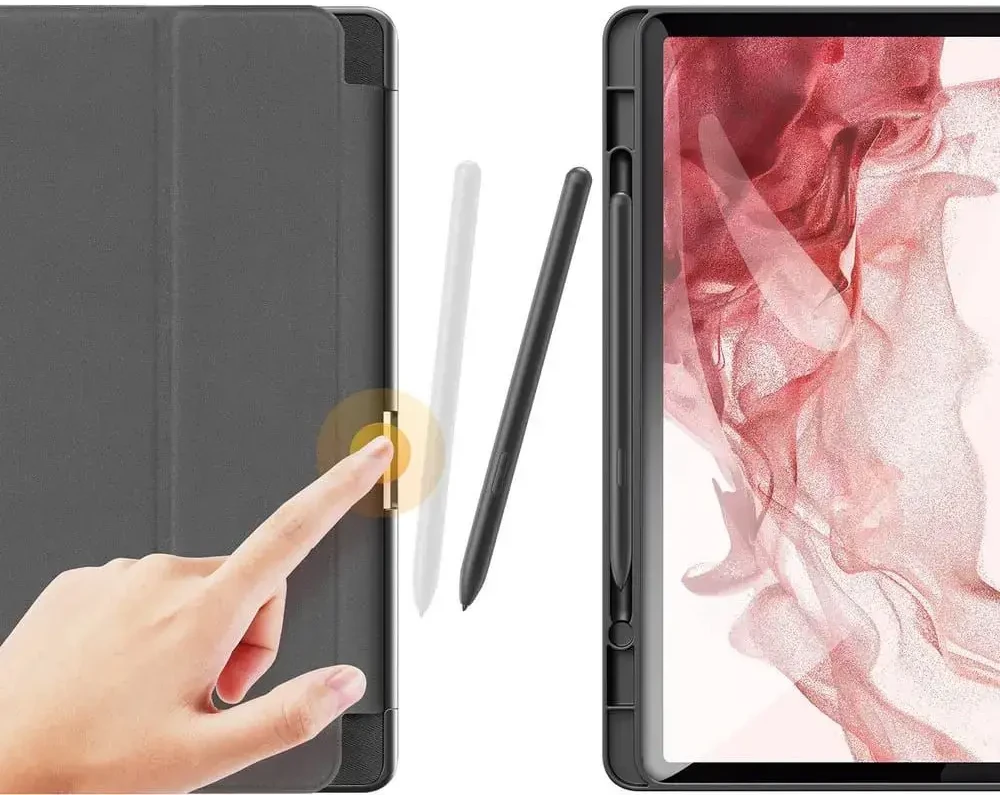 Dėklas Dux Ducis Domo Samsung X710/X716 Tab S9 juodas
