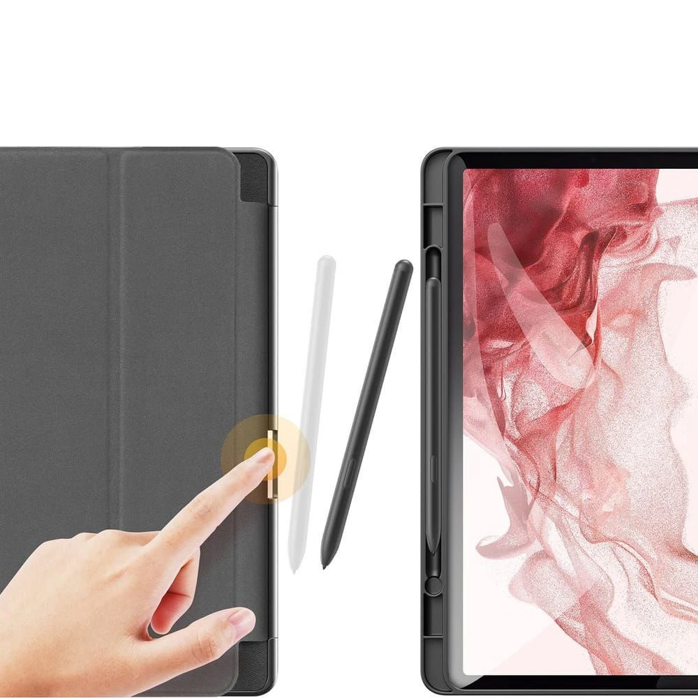 Dėklas Dux Ducis Domo Samsung X810/X816 Tab S9 Plus juodas