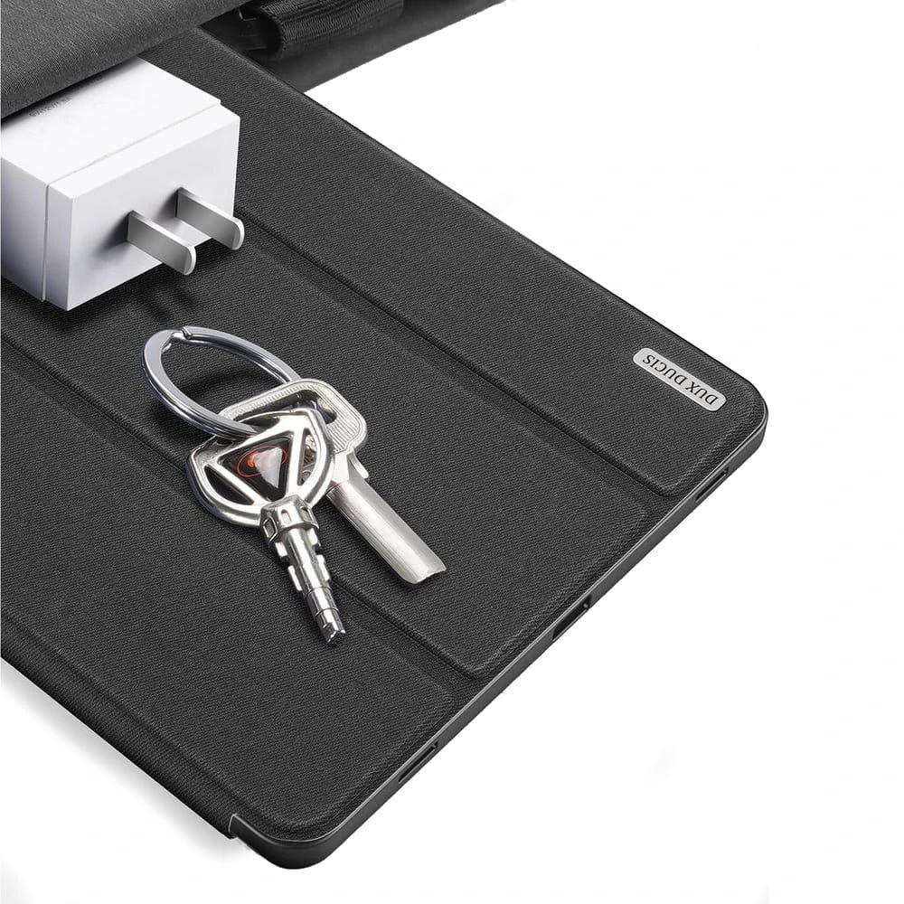 Dėklas Dux Ducis Domo Samsung X810/X816 Tab S9 Plus juodas