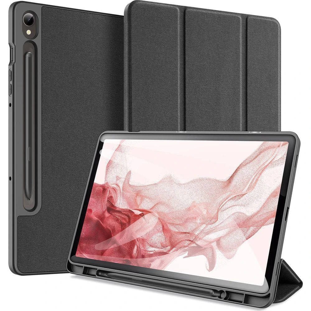 Dėklas Dux Ducis Domo Samsung X810/X816 Tab S9 Plus juodas