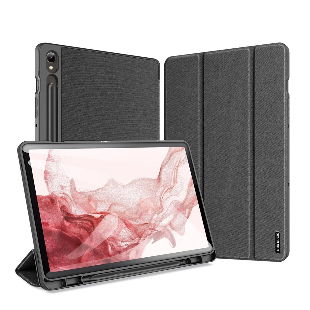 Dėklas Dux Ducis Domo Samsung X810/X816 Tab S9 Plus juodas