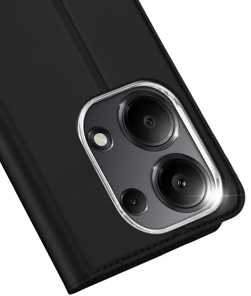 Dėklas Dux Ducis Skin Pro Xiaomi Redmi Note 13 Pro 4G/Poco M6 Pro 4G juodas