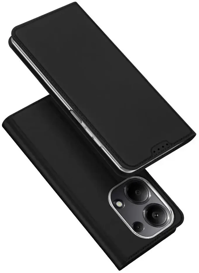 Dėklas Dux Ducis Skin Pro Xiaomi Redmi Note 13 Pro 4G/Poco M6 Pro 4G juodas