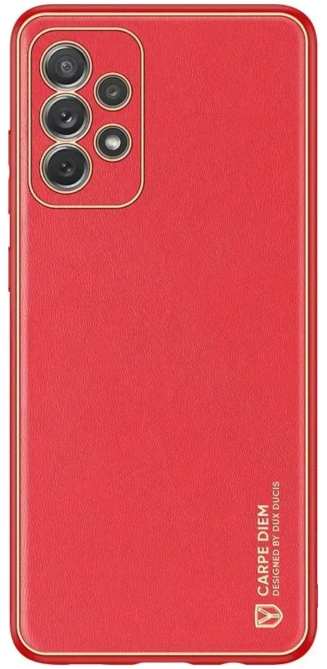 Dux Ducis Yolo dėklas skirtas Samsung Galaxy A72 4G, raudonas